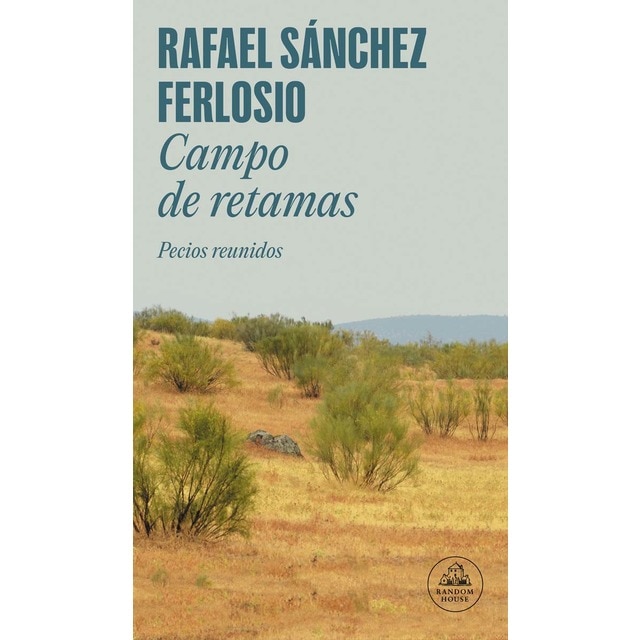Campo de retamas: Todos los pecios (Tapa blanda)