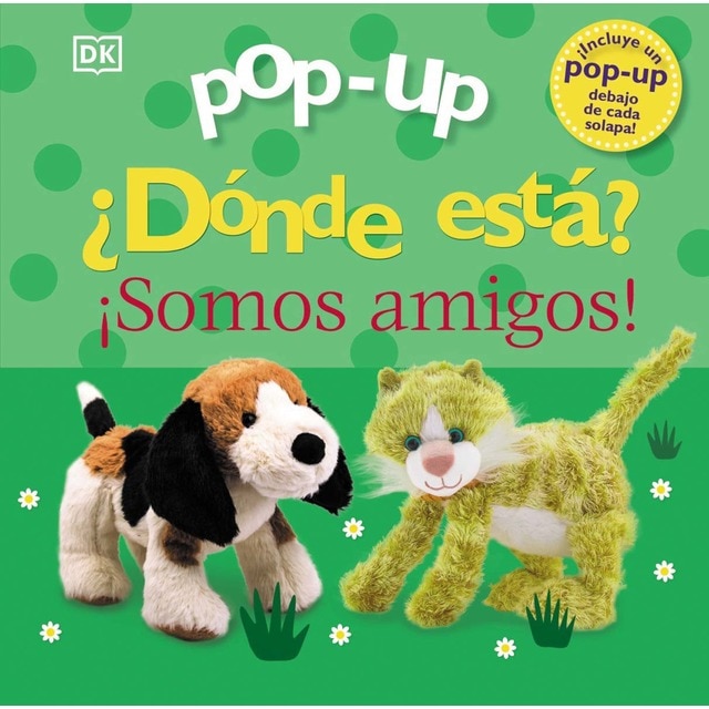 Pop-up. ¿Dónde está? ¡Somos amigos! (Tapa dura)