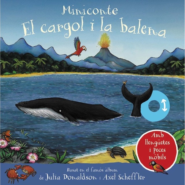 El cargol i la balena. Miniconte (Tapa dura)