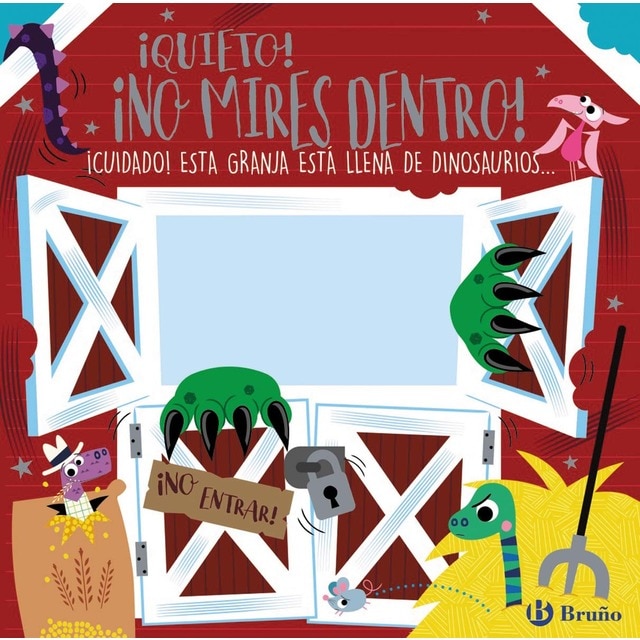 ¡Quieto! ¡No mires dentro! (Tapa dura)