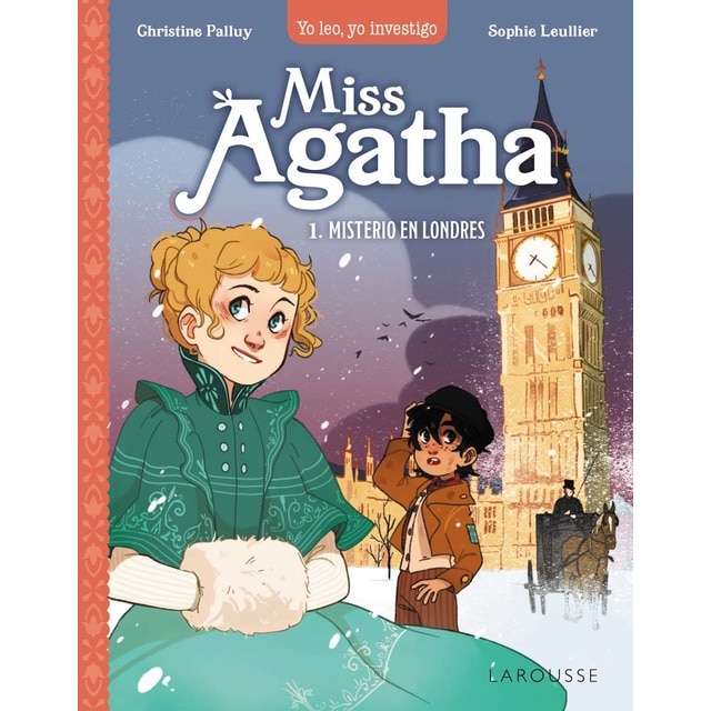 Miss Agatha. Misterio en Londres: Yo leo, yo investigo