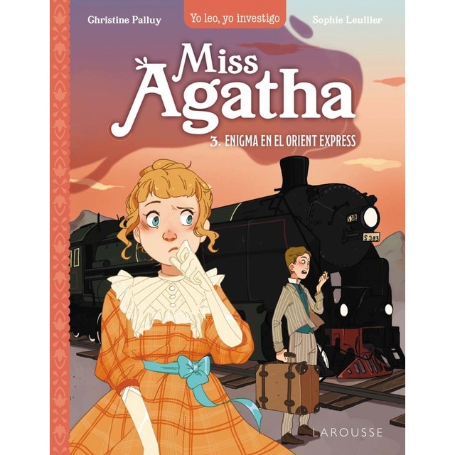 Miss Agatha. Enigma en el Orient Express: Yo leo, yo investigo