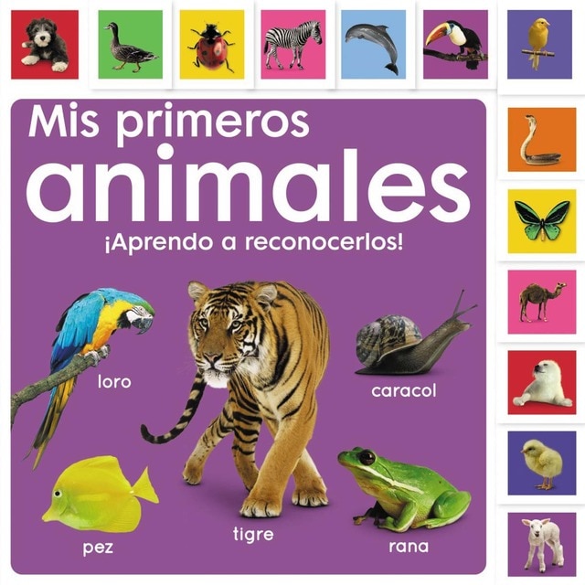 Mis primeros animales. ¡Aprendo a reconocerlos! (Tapa dura)