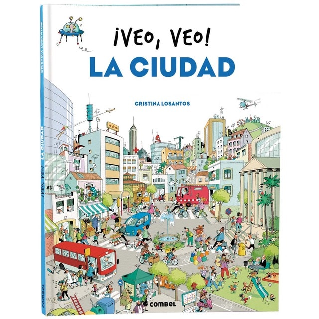 ¡Veo, veo! La ciudad