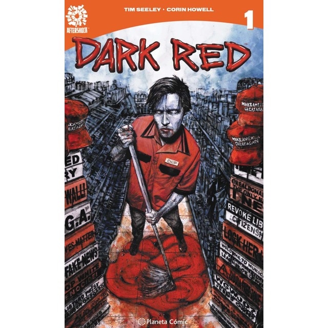 Dark Red nº 01 (Tapa dura)