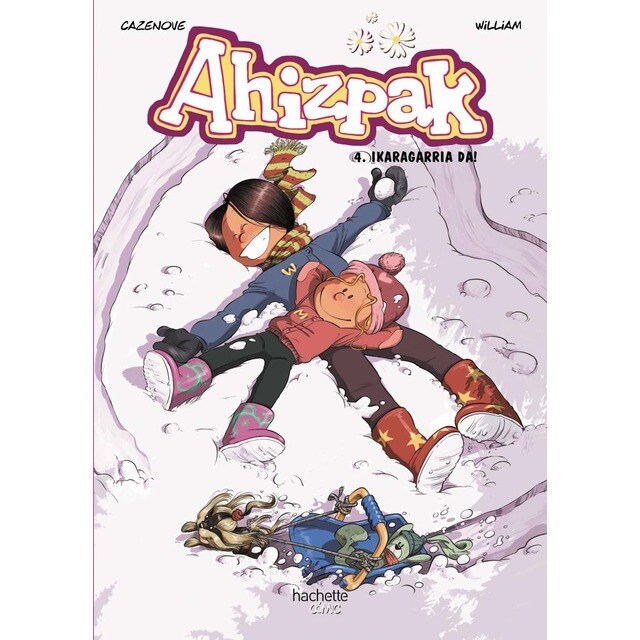 Ahizpak, 4. Ikaragarria da