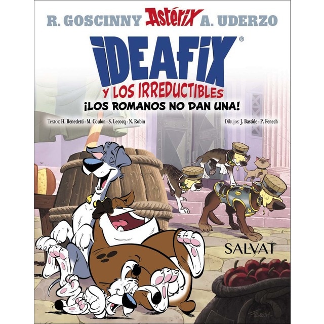 Ideafix y los irreductibles, 2. ¡Los romanos no dan una! (Tapa blanda con solapas)