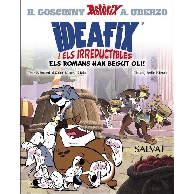 Ideafix i els irreductibles, 2. Els romans han begut oli! (Tapa blanda con solapas)
