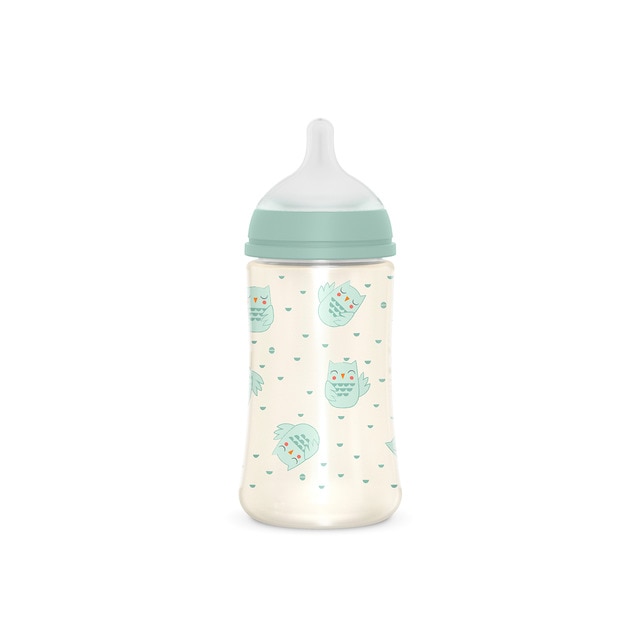 Biberón fisiológico sx pro Suavinex Bonhomia flujo medio 270ml