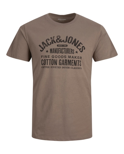 Camiseta de manga corta print de hombre