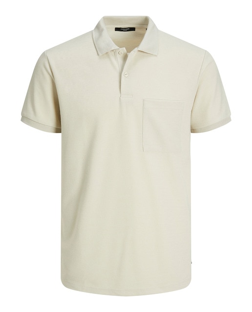 Polo regular fit manga corta de hombre