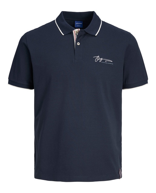 Polo regular fit manga corta de hombre