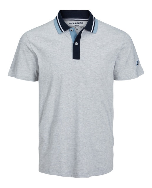 Polo regular fit manga corta de hombre