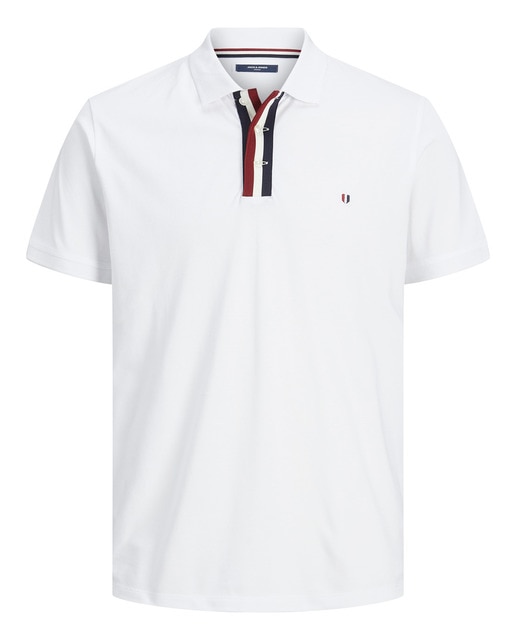 Polo regular fit manga corta de hombre