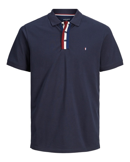 Polo regular fit manga corta de hombre