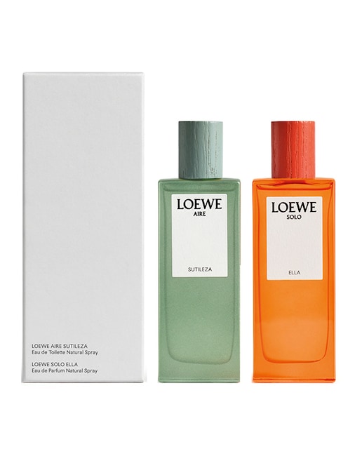 LOEWE – Estuche de regalo Loewe Pack Dúo Aire Sutileza y Solo Ella Loewe.