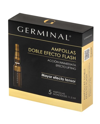 Ampollas Acción Inmediata Doble Efecto Flash Germinal