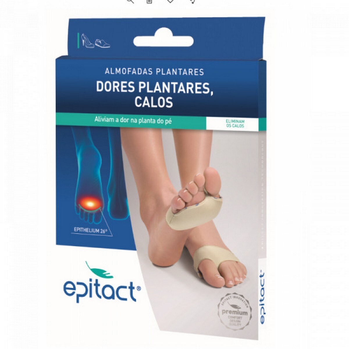 Imagem 0 de Almofada Plantar - 1 par