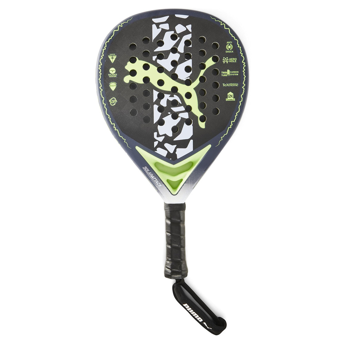 Puma Attack CTR padel tennis racquet · Puma · Sport · El Corte Inglés