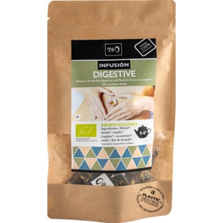 Té O Infusão Digestiva Bio embalagem 30 g
