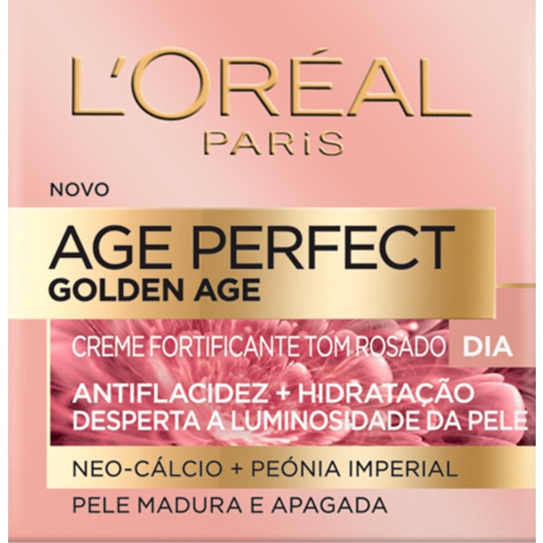 Dermo Expertise Age Perfect Golden Age embalagem 50 ml