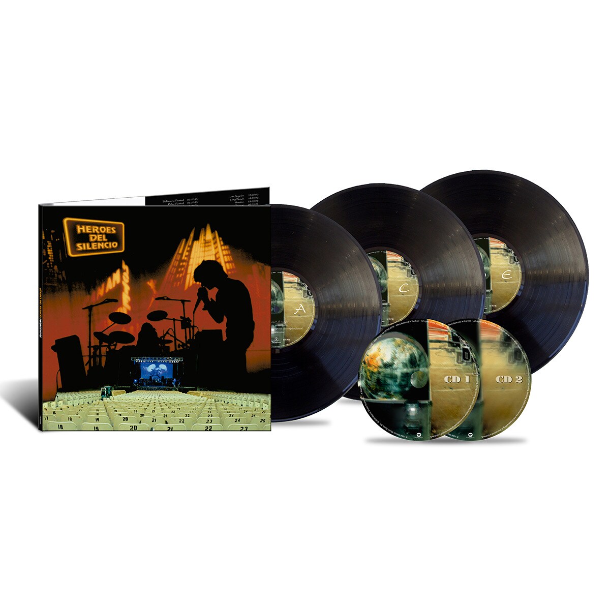 Parasiempre (2 CD + 3 LP-Vinil) 2