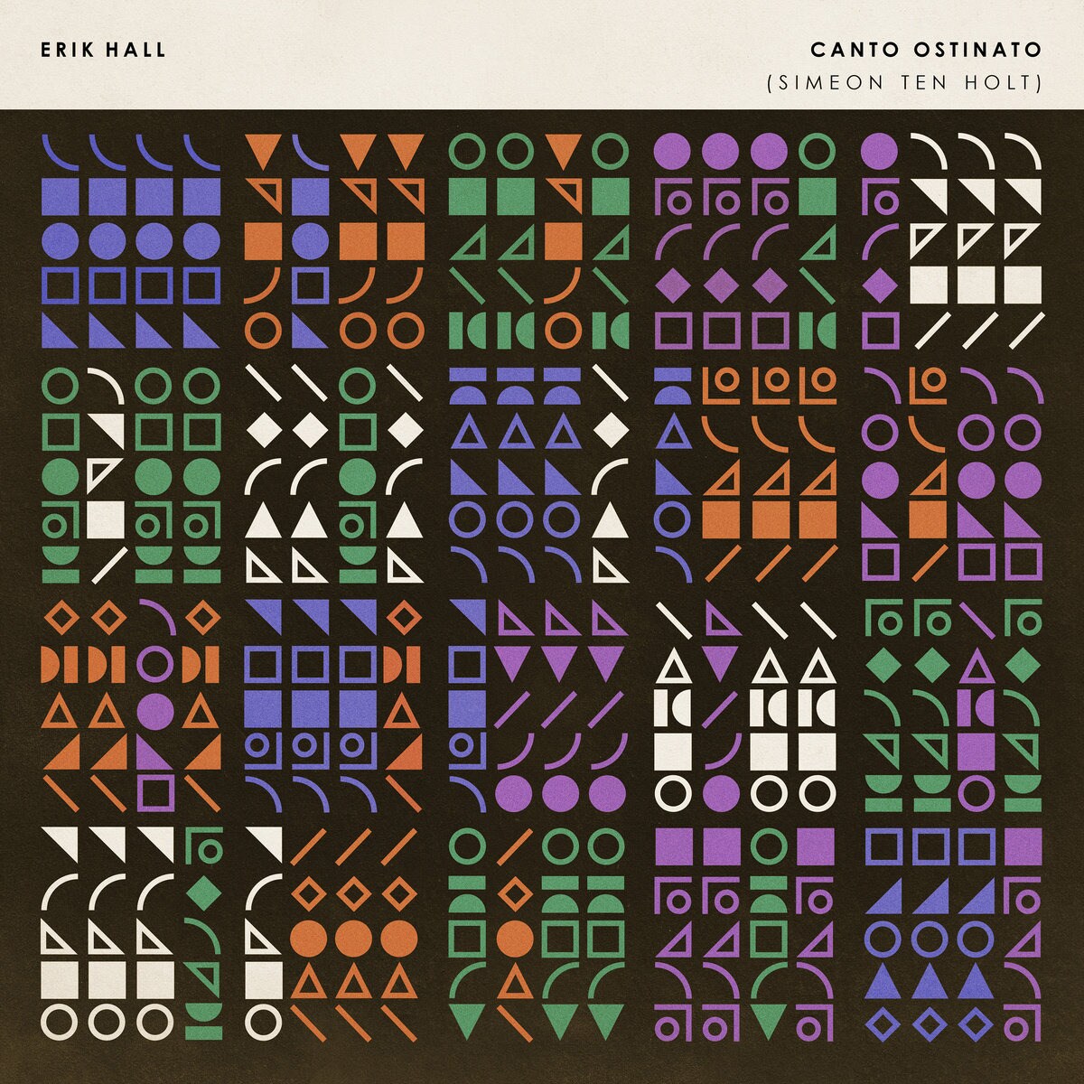 Imagem 0 de Canto ostinato (LP-Vinil)