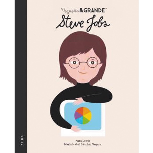 Pequeño&Grande Steve Jobs (Tapa dura)