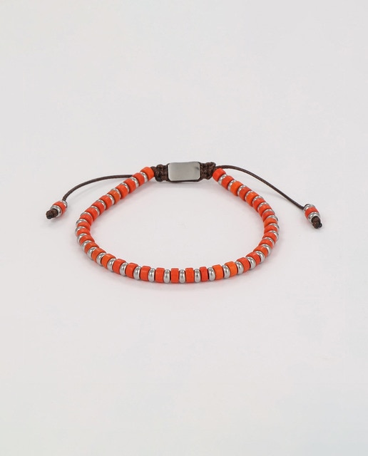 Pulsera de acero