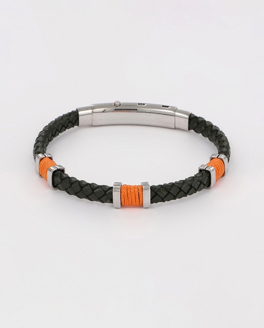 Pulsera de acero