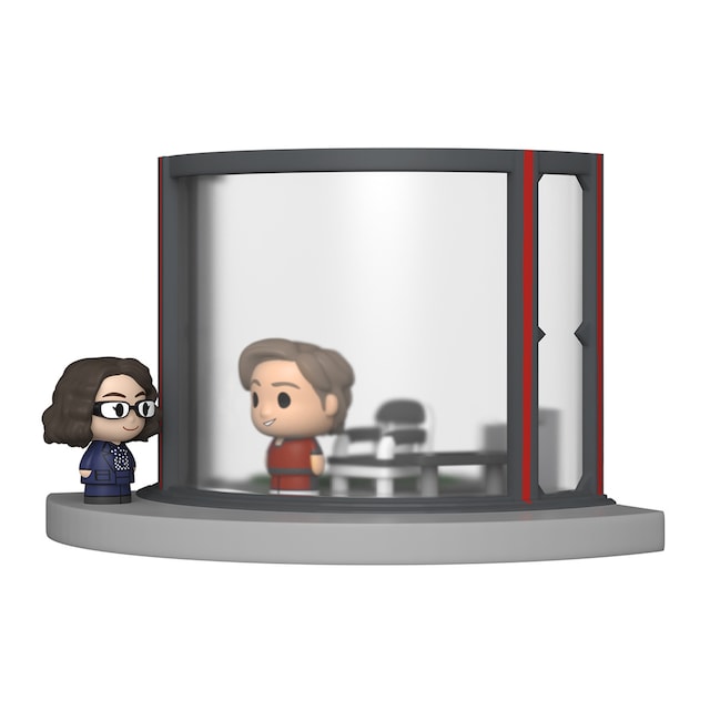 Figura Mini Funko POP Marvel She-Hulk Jennifer and Abomination.