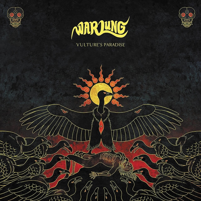 Vulture s paradise (LP-Vinilo).