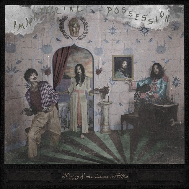 Imagem 0 de Mercy of the crane folk (LP-Vinil)