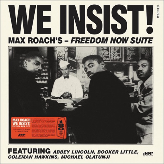 We insist freedom now suite LPVinilo