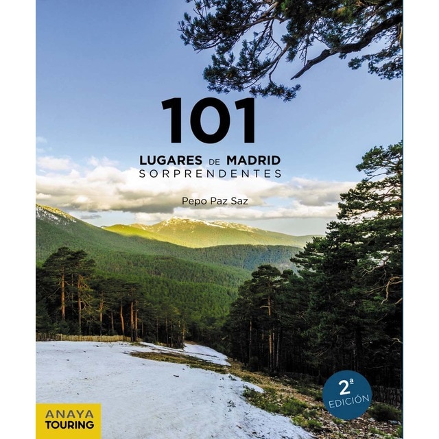 101 Lugares de Madrid sorprendentes (Tapa blanda)
