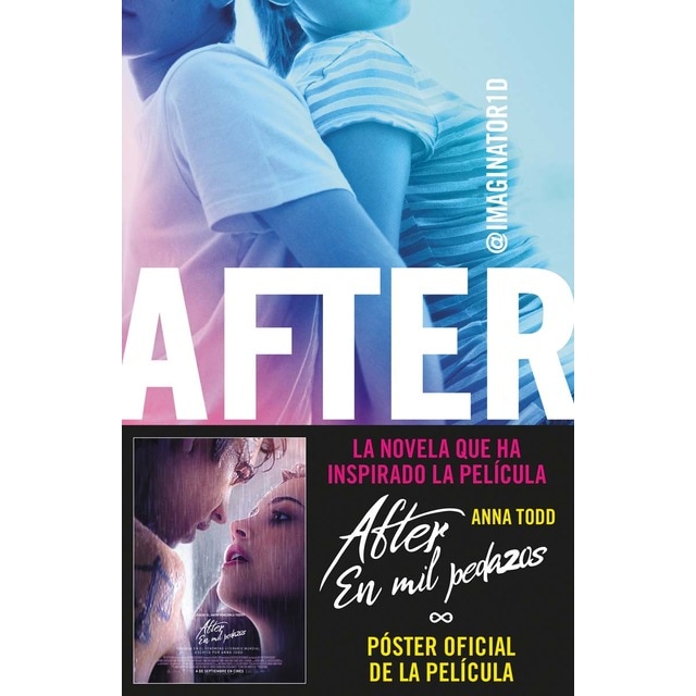 After. En mil pedazos (Serie After 2): (Serie After 2) (Tapa blanda con solapas)