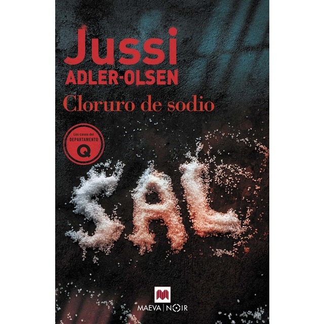 Cloruro de sodio: Jussi Adler Olsen, Departamento Q 9 en plena pandemia del Covid-19 (Tapa blanda)