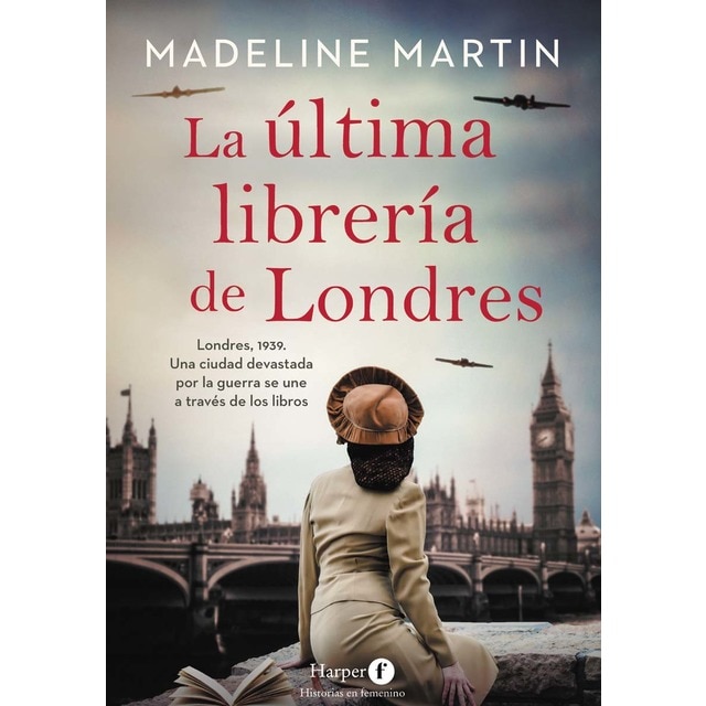 La última librería de londres (Tapa
