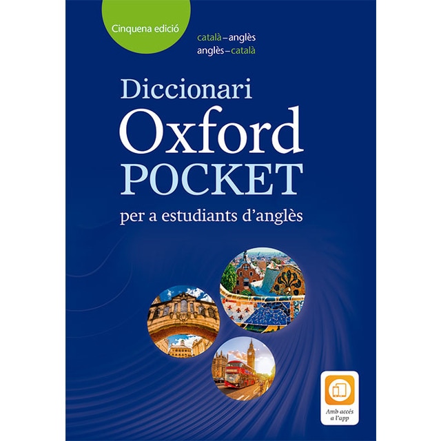 Pack 5 Dictionary Oxford Pocket Cataluña 5ª Edición