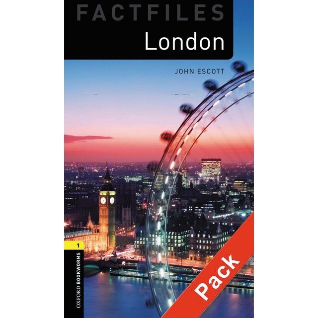 Oxford Bookworms 1. London CD Pack (Tapa blanda)