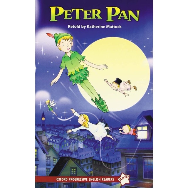 New Oxford Progressive English Readers Starter. Peter Pan (Tapa blanda)