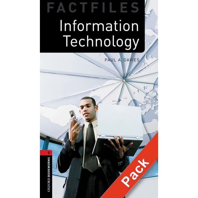 Oxford Bookworms 3. Information Technology CD Pack (Tapa blanda)