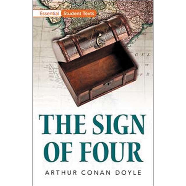 Essential Student Texts: The Sign of Four: Robert Louis Stevenson (Tapa blanda)
