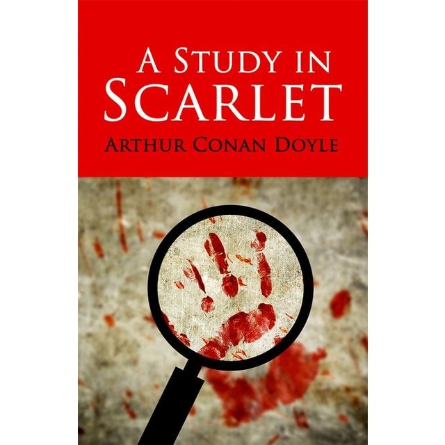 Rollercoasters: A Study in Scarlet: Arthur Conan Doyle (Tapa blanda)