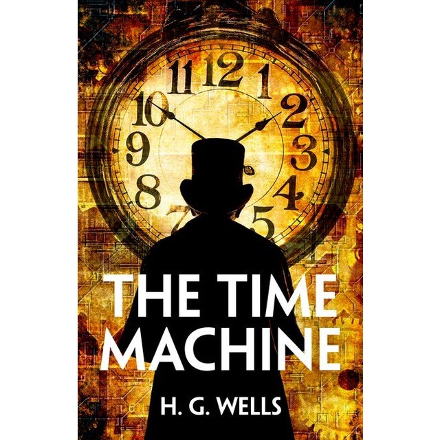 Rollercoasters: The Time Machine: H.G. Wells (Tapa blanda)