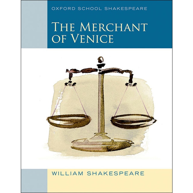 Oxford School Shakespeare: Merchant of Venice (Tapa blanda)