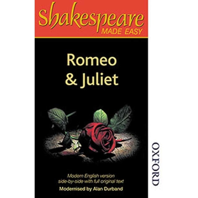 Shakespeare Made Easy: Romeo and Juliet (Tapa blanda)