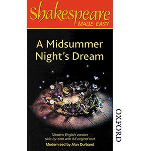Shakespeare Made Easy: A Midsummer Night's Dream (Tapa blanda)