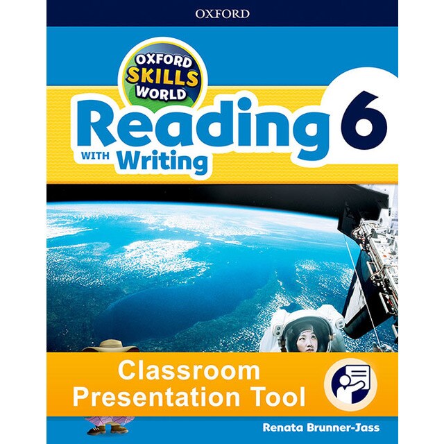 Oxford Skills World: Reading & Writing 6. Classroom Presentation Tool Access Card