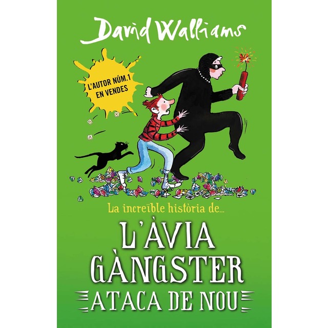 La increïble història de... - L'àvia gàngster ataca de nou (Tapa dura)
